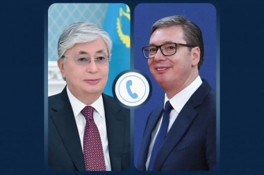 "UPUTIO SAM POZIV TOKAJEVU DA POSETI SRBIJU" Aleksandar Vučić otkrio detalje razgovora sa predsednikom Kazahstana (FOTO)