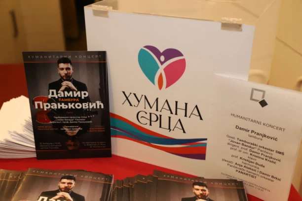 Održan koncert pod nazivom "Tambura humanog srca"!