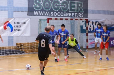 NASTAVLJENO TAKMIČENJE U AMATERSKOM FUTSALU! Pančevo otkinulo bod Divisu u 11. kolu Soccer Zlatne Lige!