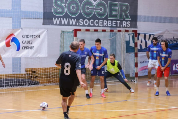NASTAVLJENO TAKMIČENJE U AMATERSKOM FUTSALU! Pančevo otkinulo bod Divisu u 11. kolu Soccer Zlatne Lige!