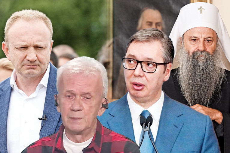 ĐILASOVAC BI DA CEPA SPC I DA SMENJUJE PATRIJARHA! Opozicija u silnoj mržnji potpuno izgubila kompas