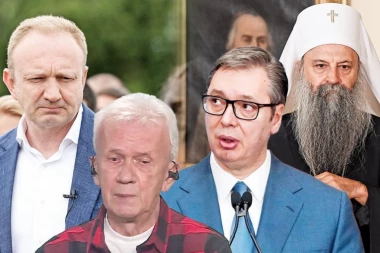 ĐILASOVAC BI DA CEPA SPC I DA SMENJUJE PATRIJARHA! Opozicija u silnoj mržnji potpuno izgubila kompas