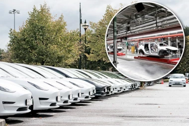 Tesla opozvala više od 125.000 vozila zbog popravke sistema upozorenja na pojaseve