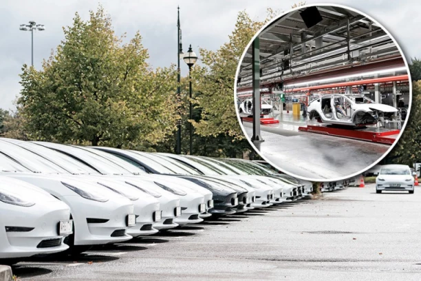 Tesla opozvala više od 125.000 vozila zbog popravke sistema upozorenja na pojaseve