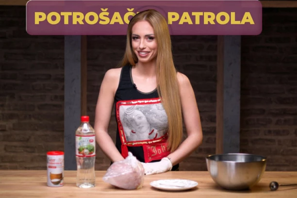 POTROŠAČKA PATROLA: Odledite meso za samo nekoliko sekundi! (VIDEO)