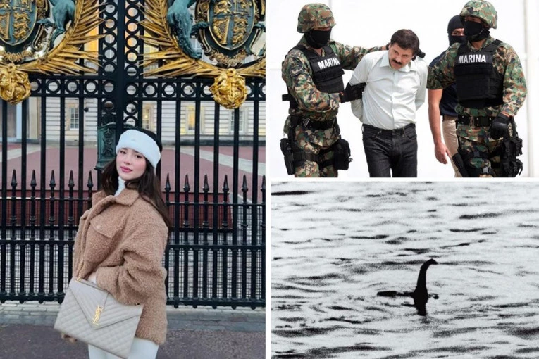 UNUKA ZLOGLASNOG NARKO BOSA EL ČAPA TRAGA ZA ČUDOVIŠTEM IZ LOH NESA:  Od lova na Nesi do žurki i spomenika!