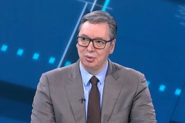 "TO SU NOTORNE LAŽI": Predsednik Srbije Aleksandar Vučić o rezoluciji Evropskog parlamenta