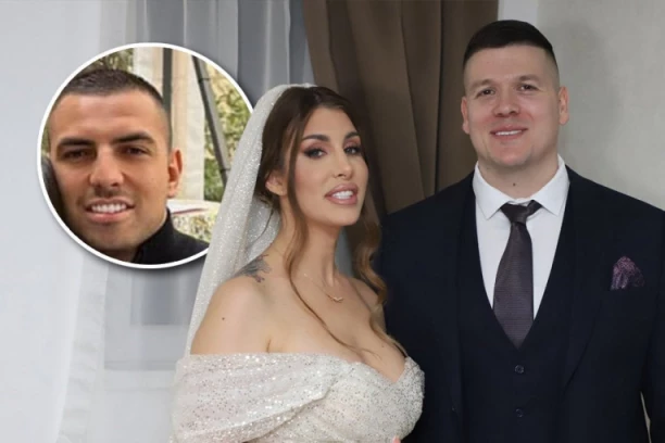 LJUBAN HOFMAN NA SVADBI SLOBE RADANOVIĆA: Hapšen zbog ZLOSTAVLJANJA, a sad došao na pevačevo GALA SLAVLJE!