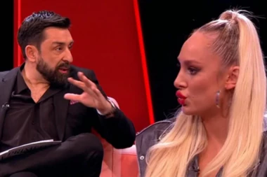 OGNJEN AMIDŽIĆ FRAPIRAO LUNU ĐOGANI: Šok u programu uživo, ne može da veruje šta se dešava!