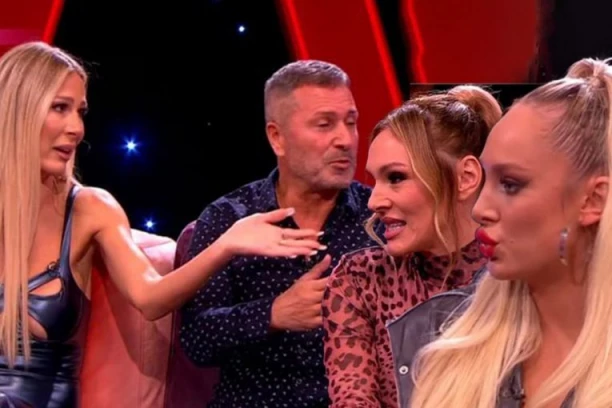 LUNA ĐOGANI UDARILA NA ĐOLETA I VESNU: Anabela ne krije koliko je razočarana, žestoko RAZVEZALA JEZIK!