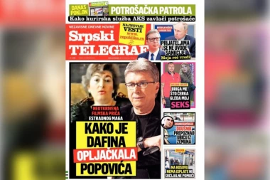Kako je Dafina OPLJAČKALA Popovića! ČITAJTE U SRPSKOM TELEGRAFU!