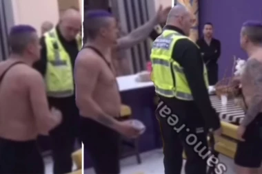 OBEZBEĐENJE OPKOLILO UČESNIKA ELITE: Odbija da ide u zatvor, PRETI da će napraviti ZLO! (FOTO)