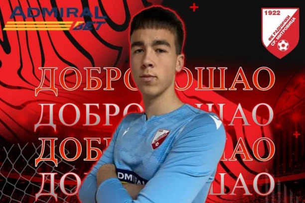 NJEGA ĆE SVI LAKO UPAMTITI: Fudbaler specifičnog imena i prezimena stigao je na "AdmiralBet Arenu"!