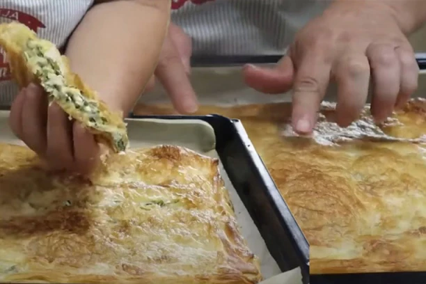 VALENTINA JE ZBOG OVE PITE DOBILA NAGRADU: U recept ide BRAŠNO, VODA I SO - sada je jasno zašto je ovo NAJBOLJA PRIPREMA