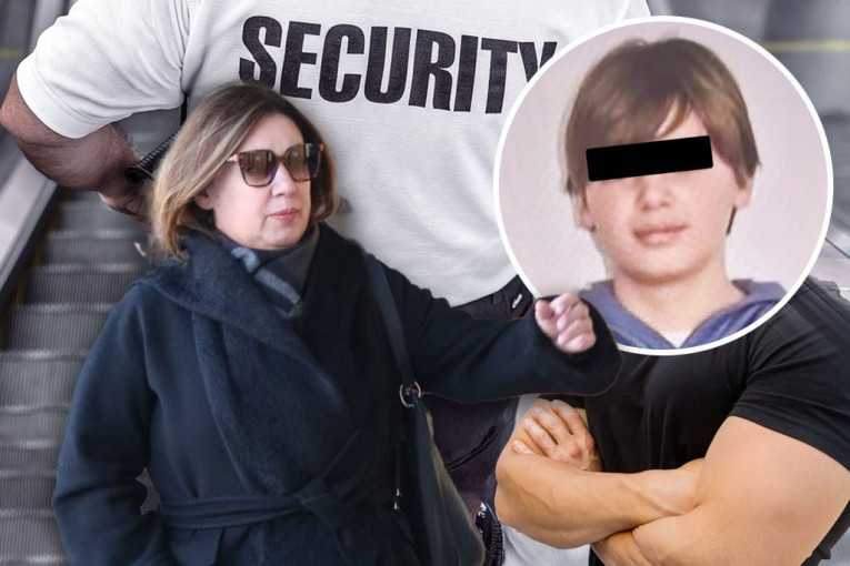MAJKA DEČAKA-UBICE KOSTE KECMANOVIĆA TRAŽI OBEZBEĐENJE: Miljani smeta što može svako da joj priđe - HOĆE DA BUDE NEDODIRLJIVA!