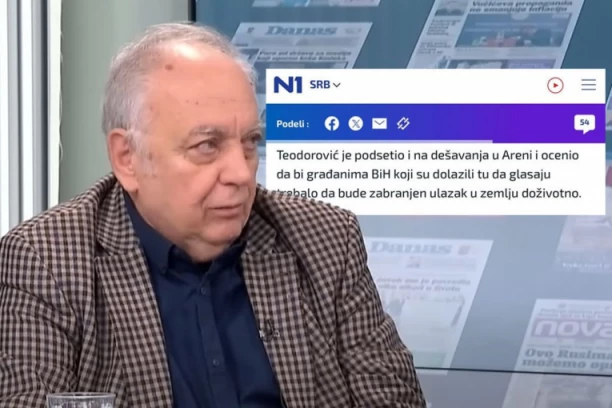 SKANDAL NAD SKANDALIMA! Đilasov ideolog traži da se Srbima doživotno zabrani ULAZAK U SRBIJU! (FOTO)