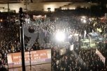VRI NEZADOVOLJSTVO U ATINI: Veliki protest protv Vlade Micotakisa na Trgu Sintagma (VIDEO)