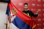 KLINAC (14) KOJI OBEĆAVA: Andrija želi da nasledi Hamiltona u Ferariju! Ponosan sam što sam Srbin! (VIDEO)