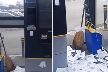 "POLUDEO" APARAT NA AERODROMU "NIKOLA TESLA"! Hit snimak na internetu - ljudi gledaju i ne veruju! (VIDEO)