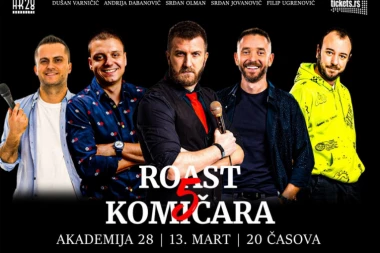 PRŠTAĆE PROZIVKE, SVE ĆE DA SE PUŠI! Najpoznatiji srpski komičari najavljuju nezaboravni stendap u Akademiji 28!