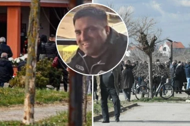 INCIDENT NA SAHRANI MILANA ŠUŠE! Muškarac prišao i dobacivao, pa ga prebili!