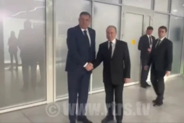 DODIK SE SASTAO SA PUTINOM: Otkrivene teme sastanka u Kazanju (VIDEO)