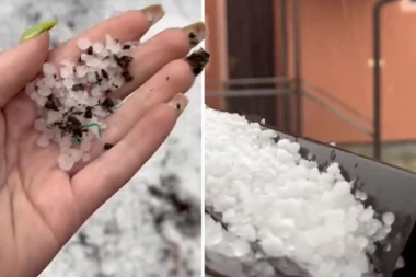 ZABELELA SE IVANJICA! Grad zasuo dvorište porodične kuće, a ništa bolja situacija nije ni u Kruševcu! POGLEDAJTE SNIMKE SA LICA MESTA! (VIDEO)