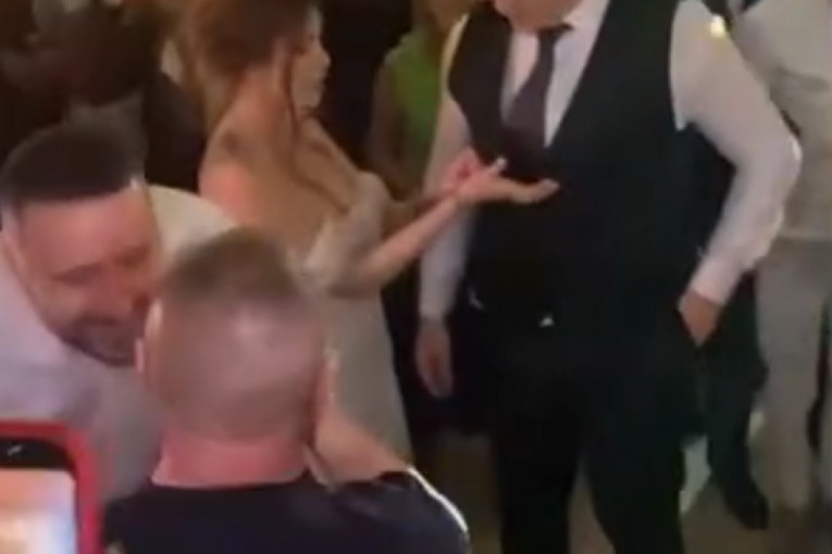 Sloba i Jelena Radanović svadba