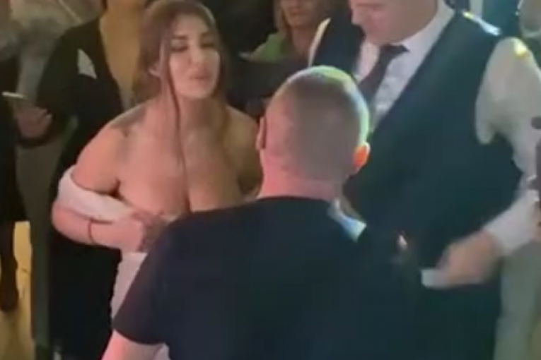 Sloba i Jelena Radanović svadba