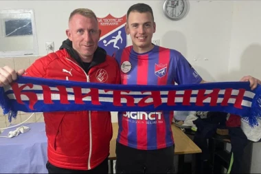 SLIKA GOVORI VIŠE OD REČI: Osmeh trenera Pavlovića i povratnika Mitića "garantuje" berićetno proleće!