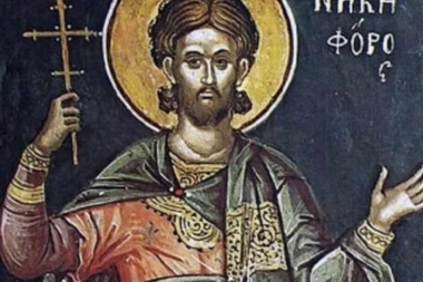 DANAS SLAVIMO SVETOG NIKIFORA: Veruje se da OBAVEZNO treba URADITI OVO - posebno ako ste u SVAĐI sa NEKIM! (VIDEO)