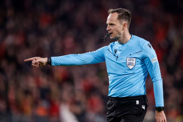 JOVANOVIĆ NAJBOLJI U SRBIJI, A NEMA SNAGE DA POTRČI: Naš sudija pao na UEFA testu