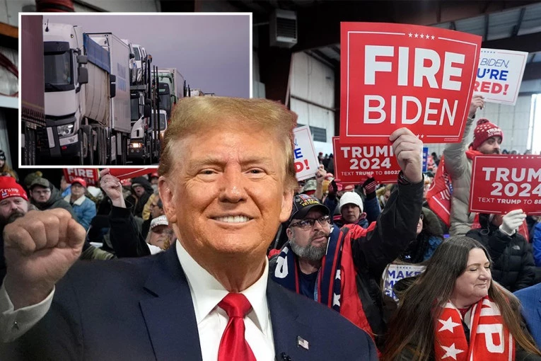 ZBOG TRAMPA ĆE GORETI NJUJORK! Protesti posle političko-sudskog progona predsedničkog kandidata!