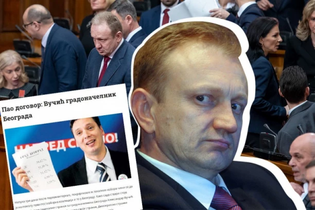 ĐILAS LICEMER NA KVADRAT?! Gazda opozicije zaboravio kako je izabran za gradonačelnika Beograda posle izbora 2008!