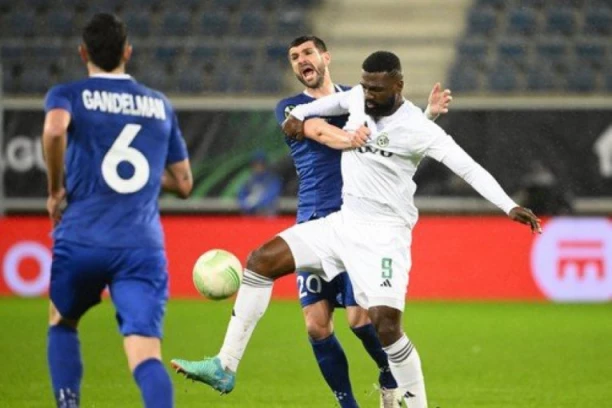 KRAJ EVROPSKOG SNA! Izraelci ZAUSTAVILI Mitrovićev Gent! (VIDEO)