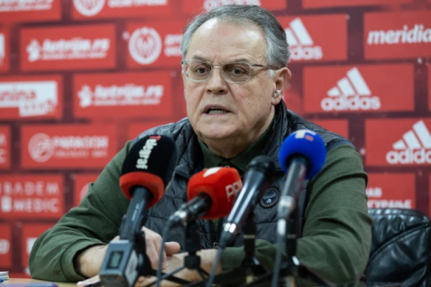 ČOVIĆ PRONAŠAO SVOG NASLEDNIKA! Prvi čovek Zvezde objasnio LOŠU sezonu u Evroligi, pa poručio ko će da ga ZAMENI!