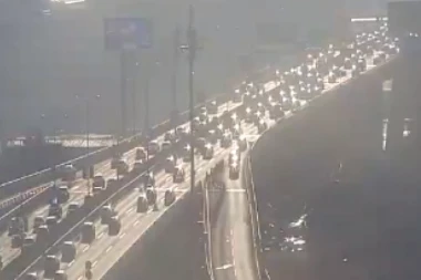 GUŽVE NA BEOGRADSKIM SAOBRAĆAJNICAMA, ALI ZASTOJA NEMA! Izbegavajte ove deonice!
