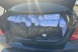 POLICIJA ZAPLENILA 277 KILOGRAMA ROBE! Mladić pod istragom, ovo su detalji hapšenja! (FOTO)