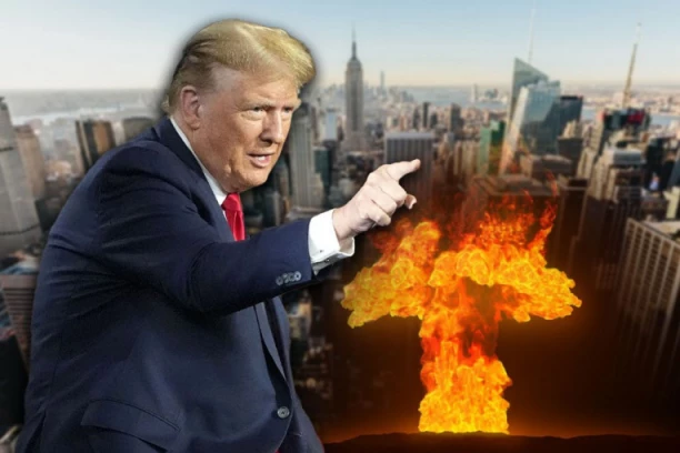 ''AKO BI ATOMSKA BOMBA PALA NA NJUJORK, NESTALA BI I JUŽNA KAROLINA'' Amerika na nogama: Zbog Trampovih reči cela nacija u panici i strahu!