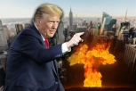 ''AKO BI ATOMSKA BOMBA PALA NA NJUJORK, NESTALA BI I JUŽNA KAROLINA'' Amerika na nogama: Zbog Trampovih reči cela nacija u panici i strahu!
