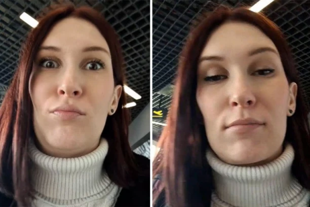 HRVATICA DOŠLA U BEOGRAD, PA SE ODMAH NA AERODROMU ŠOKIRALA: Nije nas ŠTEDELA "Ljudi moji šta je OVO?!" (VIDEO)