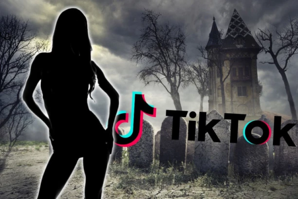 TIKTOKERKA ČISTI GROBOVE USRED NOĆI! Na internetu osvanuli SNIMCI sa groblja koji LEDE KRV U ŽILAMA: Ljudi u neverici šta gledaju (VIDEO)