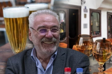 OTIŠAO SA SASTANKA, PA PRAVAC KAFANA!  Nestorović napuštanje pokreta koji je lično osnovao proslavio uz MUZIKU I PIĆE!