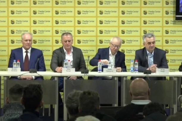 POKRET "MI - GLAS IZ NARODA" NAJAVIO IZLAZAK NA BEOGRADSKE IZBORE! Evo ko je nosilac liste