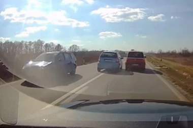 DIVLJAO IBARSKOM MAGISTRALOM: Policija identifikovala bahatog vozača (69) iz Ivanjice (VIDEO)