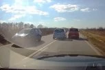 DIVLJAO IBARSKOM MAGISTRALOM: Policija identifikovala bahatog vozača (69) iz Ivanjice (VIDEO)