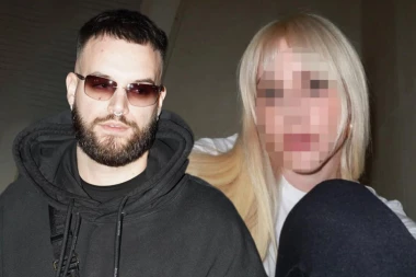 DA LI JE OVO NUĆIJEVA DEVOJKA? Reper uhvaćen u provodu sa našom popularnom influenserkom! (VIDEO)