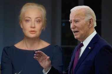 DŽO BAJDEN SE SASTAO SA UDOVICOM NAVALJNOG!