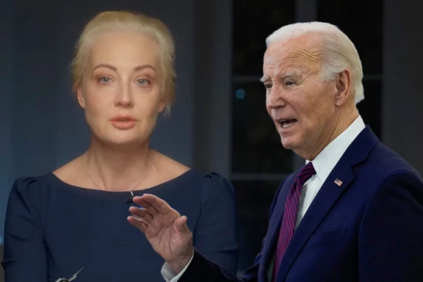 DŽO BAJDEN SE SASTAO SA UDOVICOM NAVALJNOG!