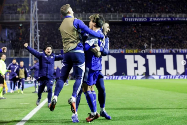 DINAMO ISPISAO ISTORIJU: Stanković poražen, a koreografija navijača Legije OBIŠLA SVET! Evo KADA je žreb za osminu finala!